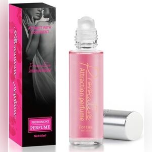 2 pc Pheromone attraction roll on perfume